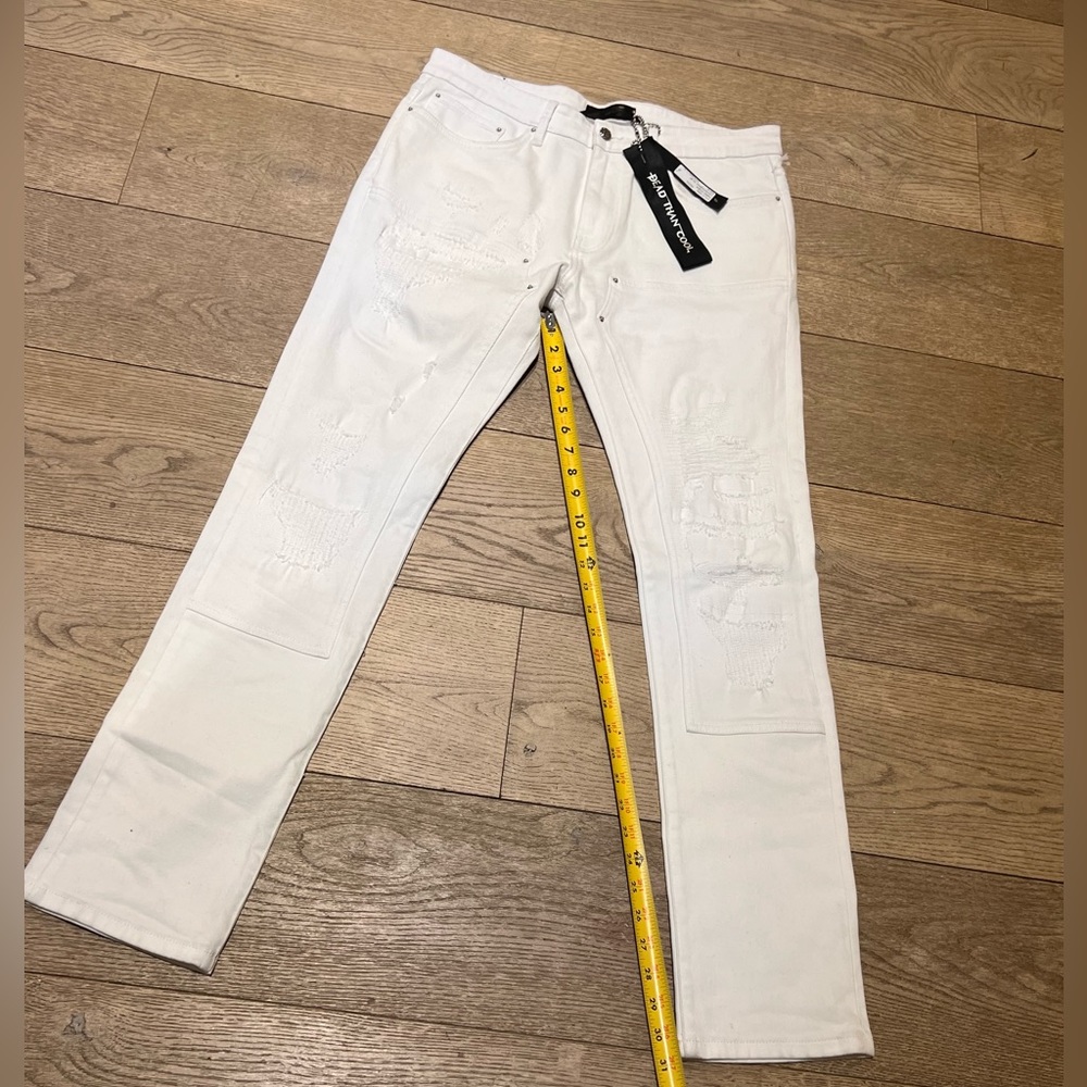 Dead than Cool men’s distress Jeans